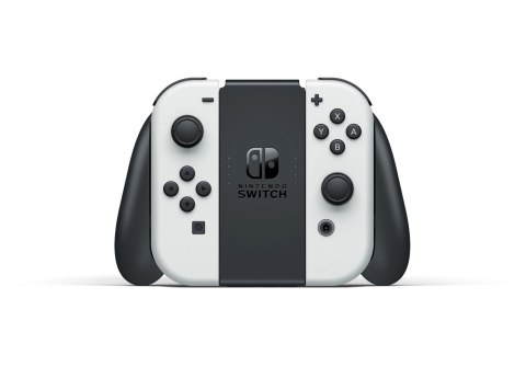 NINTENDO Switch OLED White (WYPRZEDAŻ)