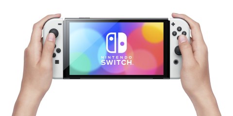 NINTENDO Switch OLED White (WYPRZEDAŻ)