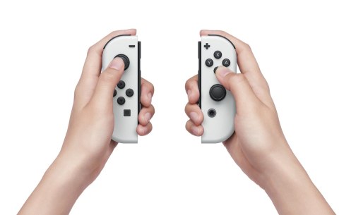 NINTENDO Switch OLED White (WYPRZEDAŻ)