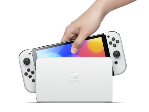 NINTENDO Switch OLED White (WYPRZEDAŻ)