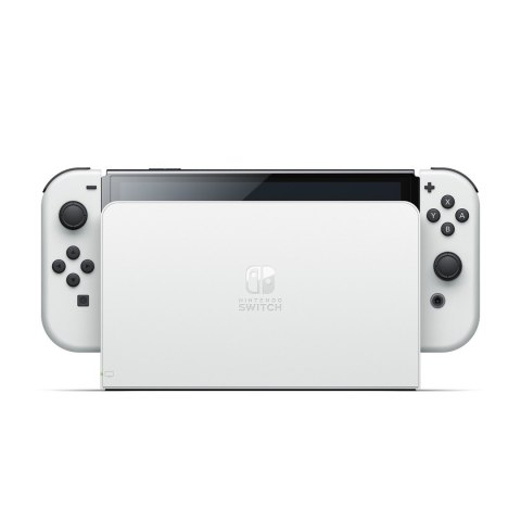 NINTENDO Switch OLED White (WYPRZEDAŻ)