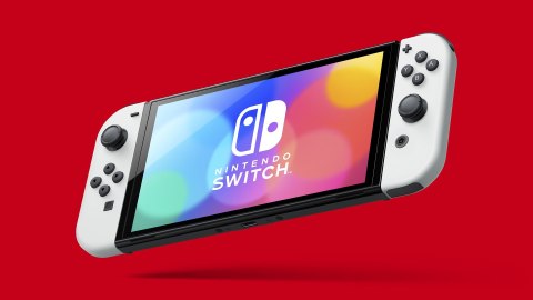 NINTENDO Switch OLED White (WYPRZEDAŻ)