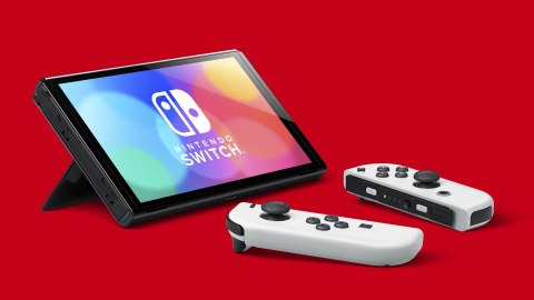 NINTENDO Switch OLED White (WYPRZEDAŻ)