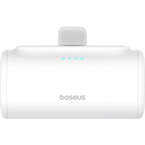 Powerbank Baseus Compact 5000mAh USB-C (biały)
