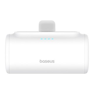 Powerbank Baseus Compact IP 5000mAh 20W USB-C/Lightning (biały)