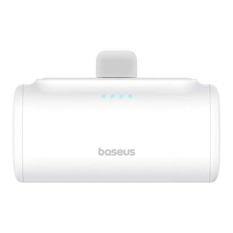 Powerbank Baseus Compact IP 5000mAh 20W USB-C/Lightning (biały)