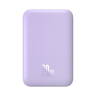 Powerbank Baseus Magnetic Mini 6000mAh (fiolet)
