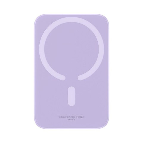 Powerbank Baseus Magnetic Mini 6000mAh (fiolet)