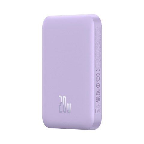 Powerbank Baseus Magnetic Mini 6000mAh (fiolet)