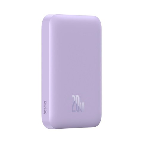 Powerbank Baseus Magnetic Mini 6000mAh (fiolet)