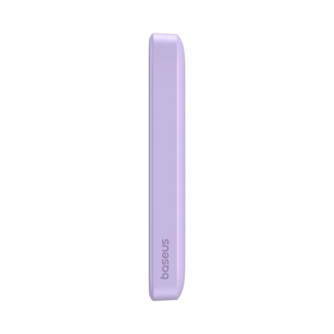 Powerbank Baseus Magnetic Mini 6000mAh (fiolet)