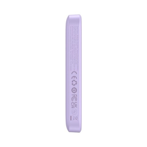 Powerbank Baseus Magnetic Mini 6000mAh (fiolet)
