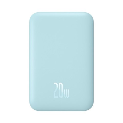 Powerbank Baseus Magnetic Mini Air 6000mAh (niebieski)