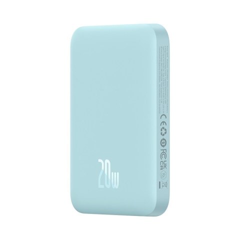 Powerbank Baseus Magnetic Mini Air 6000mAh (niebieski)
