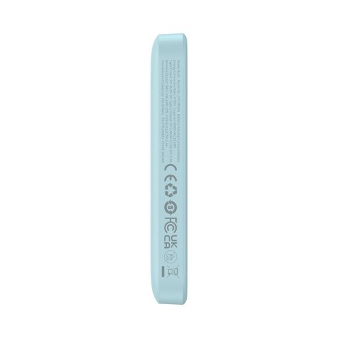 Powerbank Baseus Magnetic Mini Air 6000mAh (niebieski)