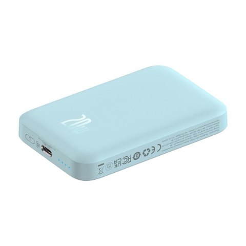 Powerbank Baseus Magnetic Mini Air 6000mAh (niebieski)