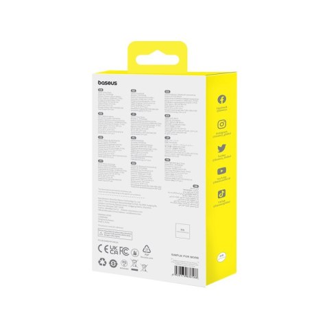 Powerbank Baseus Magnetic Mini Air Wireless 10000mAh 20W+kabel USB C-USB C (czarny)