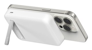 BELKIN POWERBANK BOOSTCHARGE PRO 8000 MAH 15W QI2 MAGSAFE BIAŁY