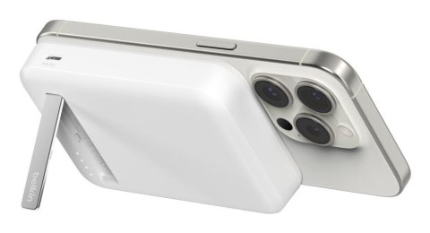 BELKIN POWERBANK BOOSTCHARGE PRO 8000 MAH 15W QI2 MAGSAFE BIAŁY