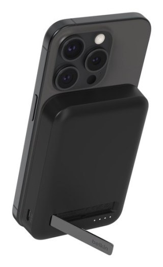 BELKIN POWERBANK BOOSTCHARGE PRO 8000 MAH 15W QI2 MAGSAFE CZARNY
