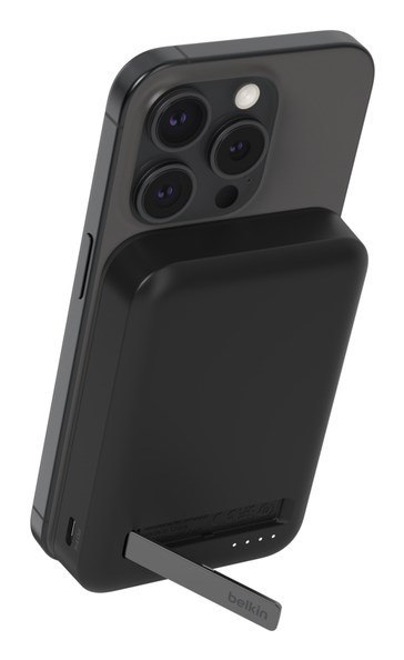 BELKIN POWERBANK BOOSTCHARGE PRO 8000 MAH 15W QI2 MAGSAFE CZARNY