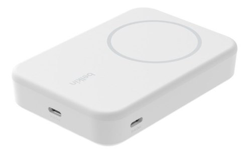 BELKIN POWERBANK MAGSAFE 10000 MAH, 15W, QI2, WHT