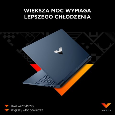 HP Victus 15-fa0999nw i5-12450H 15,6"FHD AG IPS 144Hz 16GB SSD512 RTX 3050_4GB BLKB 70Wh Win11 2Y Mica Silver