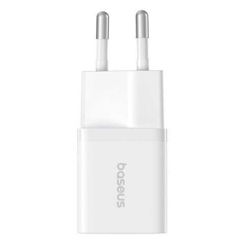 Ładowarka Baseus GaN5 mini 1C 25W+kabel USB-C biały
