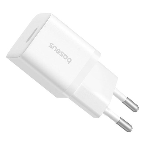 Ładowarka Baseus GaN5 mini 1C 25W+kabel USB-C biały
