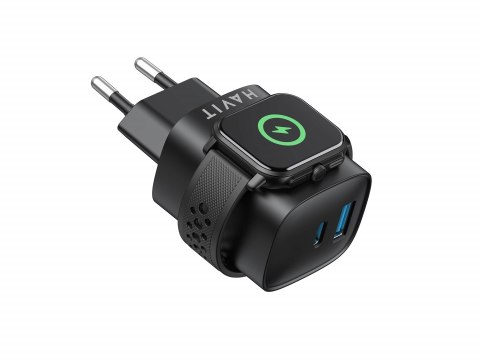 Ładowarka Havit USB-C+USB-A UC132 EU