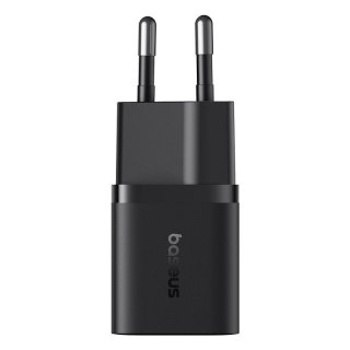 Ładowarka sieciowa Baseus GaN5 1C 25W EU (czarny)