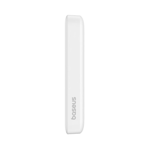 Powerbank Baseus Magnetic Mini Air Wireless 10000mAh 20W+kabel USB C-USB C (biały)
