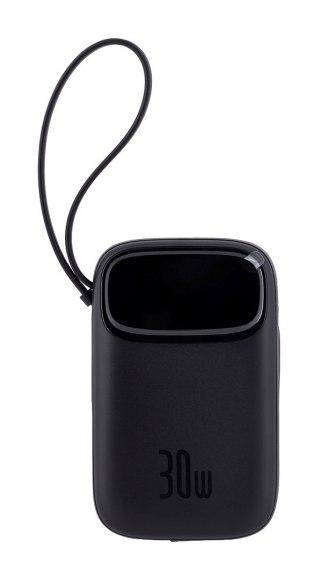 Powerbank Baseus Qpow 2 10000mAh 30W 2xUSB-C (czarny)