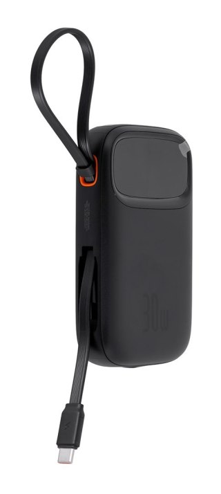 Powerbank Baseus Qpow 2 10000mAh 30W 2xUSB-C (czarny)