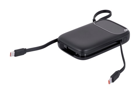 Powerbank Baseus Qpow 2 10000mAh 30W 2xUSB-C (czarny)