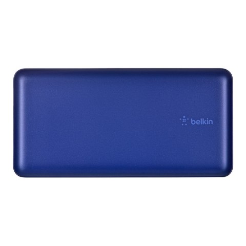 Powerbank Belkin BoostCharge Power Bank 20K 2xUSB-A + 1xUSB-C 20000mAh 15W Blue