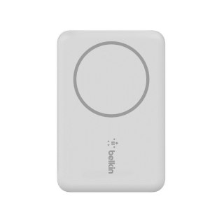Powerbank bezprzewodowy Belkin BoostCharge Magnetic Wireless Power Bank 2.5K MagSafe Compatible 2500mAh White