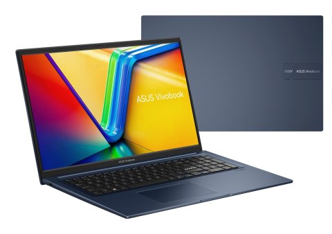 ASUS X1704ZA-I38512DX i3-1215U 17.3"FHD AG 8GB DDR4 SSD512 BT Win11 Quiet Blue (REPACK) 2Y