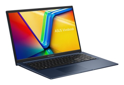 ASUS X1704ZA-I38512DX i3-1215U 17.3"FHD AG 8GB DDR4 SSD512 BT Win11 Quiet Blue (REPACK) 2Y