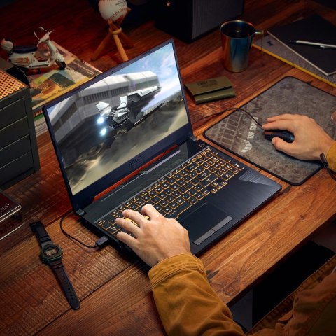 ASUS FA506NCR-WH71 Ryzen 7 7435HS 15.6" FHD 144Hz 16GB SSD512 BT BLKB Geforce RTX 3050 4GB Win11 Graphite Black (REPACK) 2Y