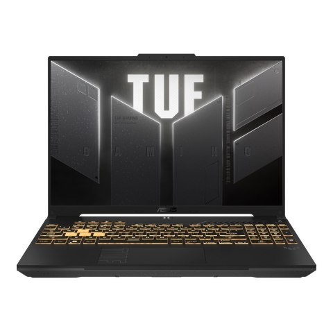 ASUS TUF Gaming F16 FX607VU-I5165W Core 5 210H 16.0" FHD+ 144Hz Value IPS-level 300nits AG 16GB DDR5 SSD512 GeForce RTX 4050 6GB