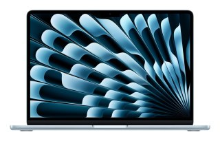 Apple 13-inch MacBook Air: Apple M4 chip with 10-core CPU and 8-core GPU, 16GB, 256GB SSD - Sky Blue