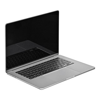 Apple MacBook Air 15,3"Retina 500nit M4 chip with 10-core CPU + 10-core GPU 16GB SSD256 2xTB4 BLKB 1Y Silver