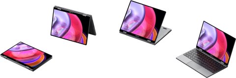 Chuwi MiniBook-X-2023-K3-SR Celeron N150/10.51" (1200x1920) TouchScreen IPS/16GB/SSD 512GB/BT/BLKB/x360/Win 11 Silver