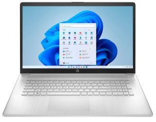 HP 17-CN2068CL i5-1235U 17.3" FHD AG 8GB SSD512 BT BLKB FPR Win11 Natural Silver (REPACK) 2Y