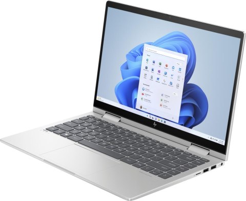 HP Envy 14-ES1013D Core 5 120U 14" FHD Touch 8GB SSD512 BT BLKB FPR x360 Win11 Natural Silver (REPACK) 2Y