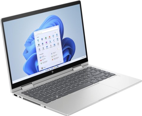 HP Envy 14-ES1013D Core 5 120U 14" FHD Touch 8GB SSD512 BT BLKB FPR x360 Win11 Natural Silver (REPACK) 2Y