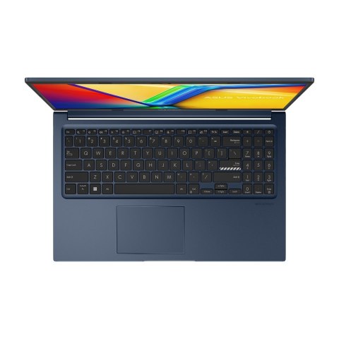 ASUS X1504VA-CB52 i5-1335U 15.6" FHD AG 16GB SSD1TB BT BLKB FPR Win11 Quiet Blue (REPACK) 2Y