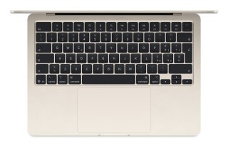 Apple 13-inch MacBook Air: Apple M4 chip with 10-core CPU and 10-core GPU, 24GB, 512GB SSD - Starlight