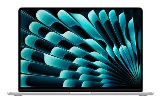 Apple 15-inch MacBook Air: Apple M4 chip with 10-core CPU and 10-core GPU, 24GB, 512GB SSD - Silver